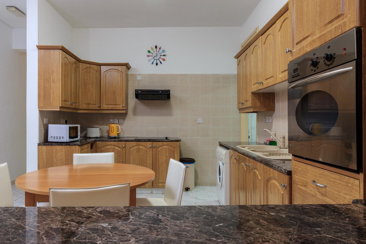 Les Palmiers House Apartment Larnaca Exterior foto