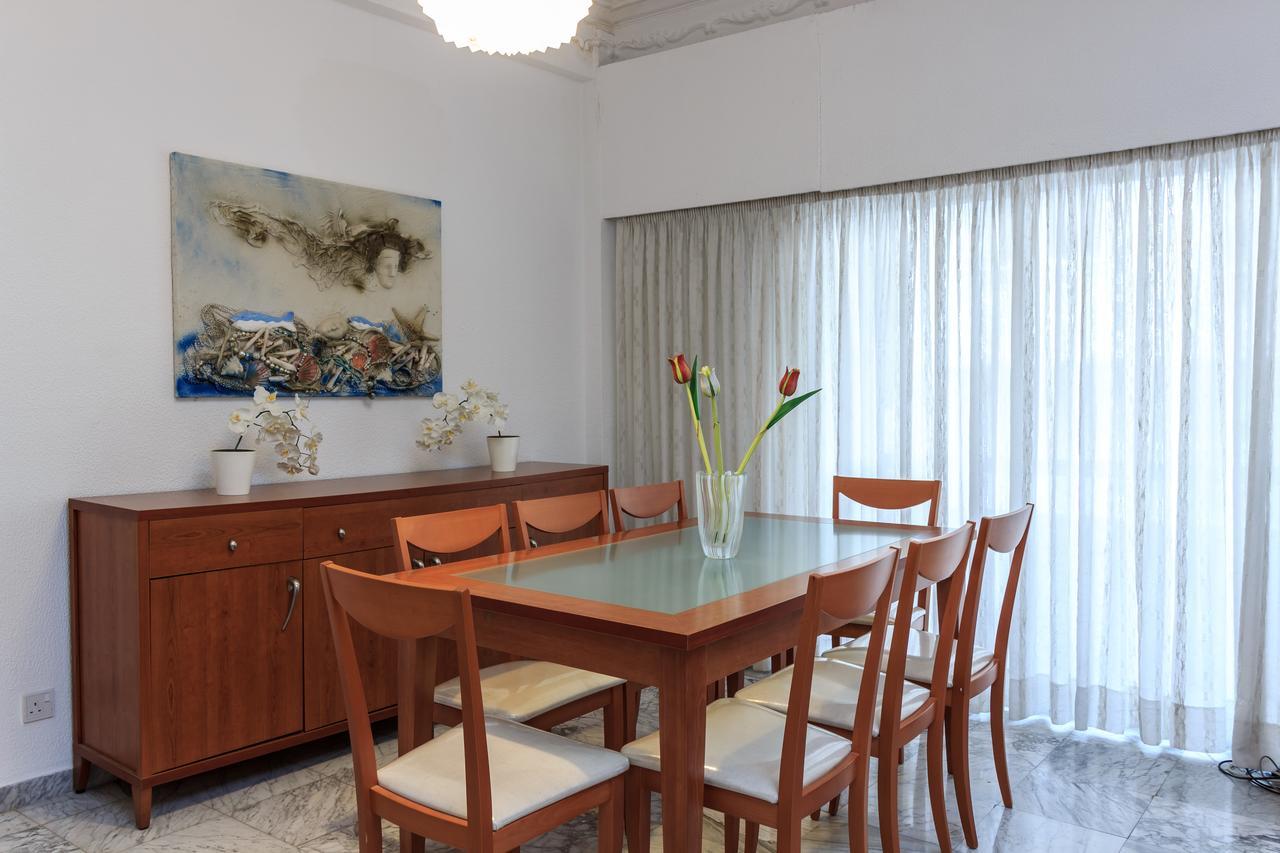 Les Palmiers House Apartment Larnaca Exterior foto