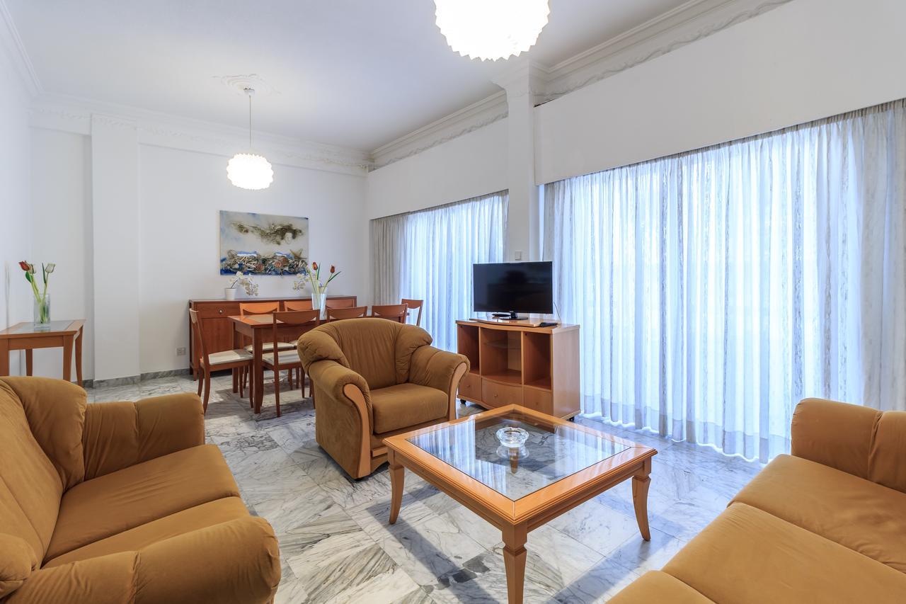 Les Palmiers House Apartment Larnaca Exterior foto